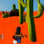 How to Break Cactus in LEGO Fortnite