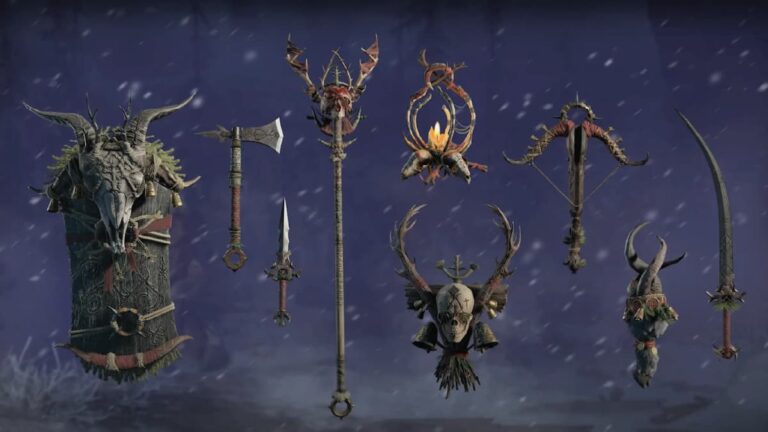 How to Get All Midwinter Blight Rewards in Diablo 4