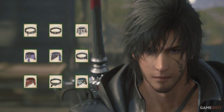 How to Get Every Belt in Final Fantasy 16