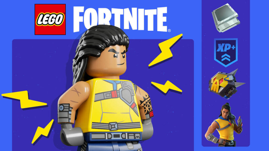 How to claim True Explorers Quest Pack in LEGO Fortnite