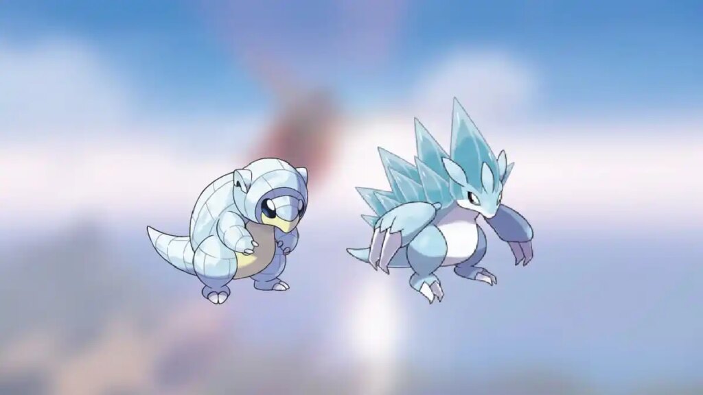 How to evolve Alolan Sandshrew in Pokémon Scarlet and Violet The Indigo Disk