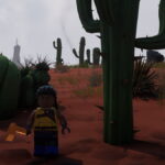 How to find Cactuses in LEGO Fortnite