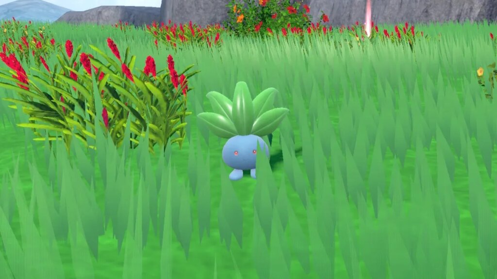 How to find Oddish in Pokémon Scarlet and Violet The Indigo Disk