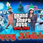 How to find the Happy Holidays Hauler in GTA Online to unlock festive sweaters