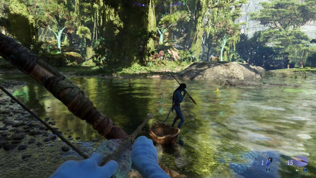 How to fish in Avatar Frontiers of Pandora