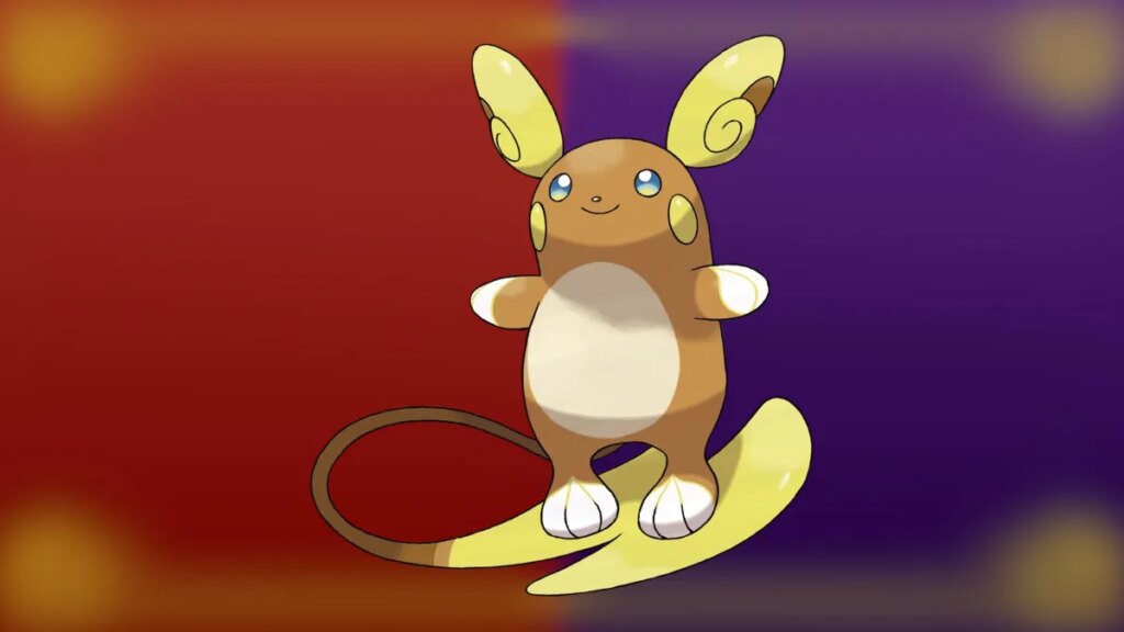 How to get Alolan Raichu in Pokemon Scarlet and Violet The Indigo Disk