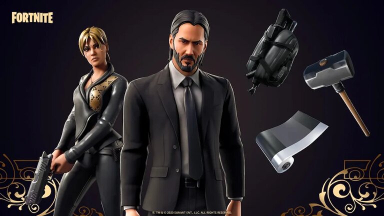 How to get John Wick skin in Fortnite