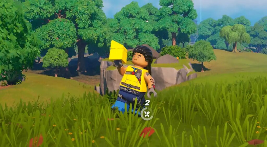 How to get cheese in LEGO Fortnite