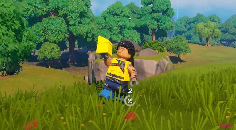 How to Get Cheese in LEGO Fortnite