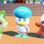 How to get starters in Pokémon Scarlet and Violet The Indigo Disk