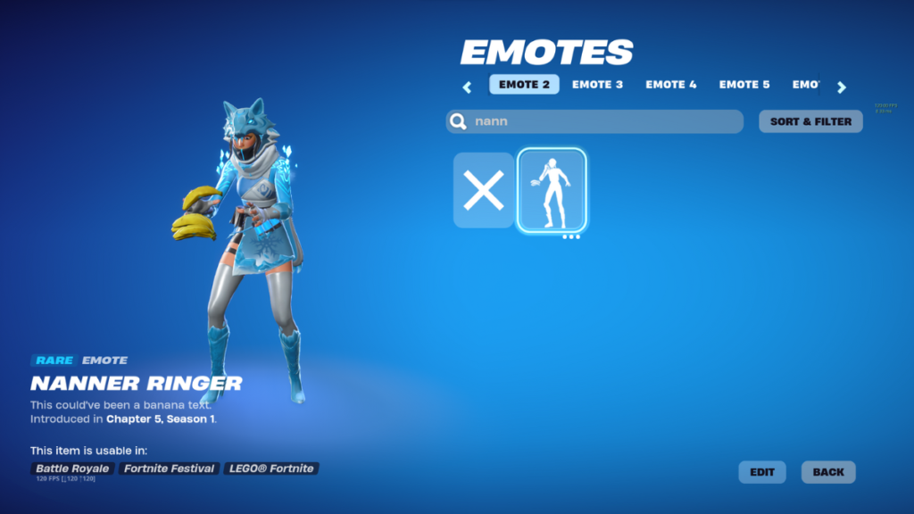 How to get the Nanner Ringer Emote in Fortnite Chapter 5 Season 1