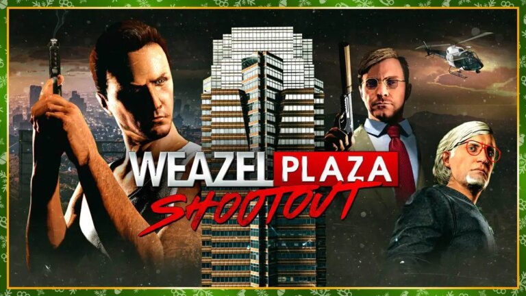 How to start the Weazel Plaza Shootout in GTA Online to unlock the WM 29 Pistol