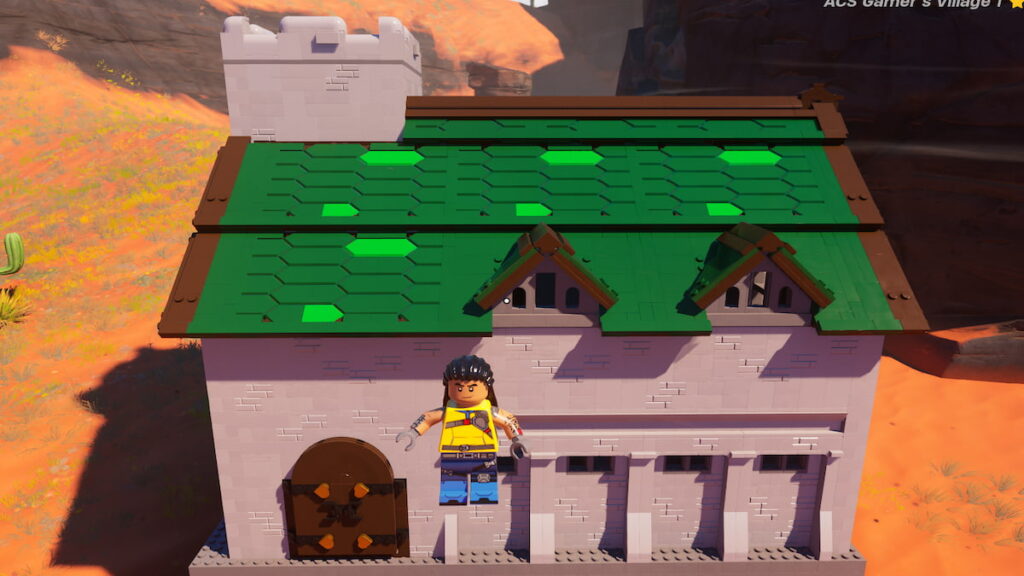 How to unlock Majestic Manors in LEGO Fortnite