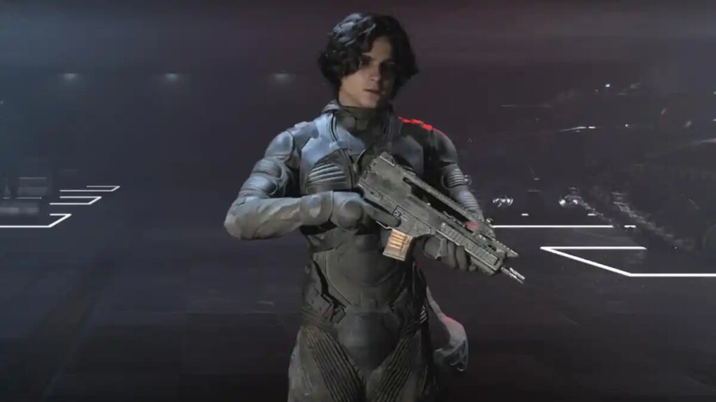 How to unlock Paul Atreides skin in Modern Warfare 3