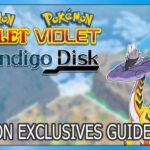 Indigo Disk Version Exclusives in Pokemon Scarlet and Violet