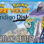 Indigo Disk new Pokemon base stats, typing, and Abilities revealed