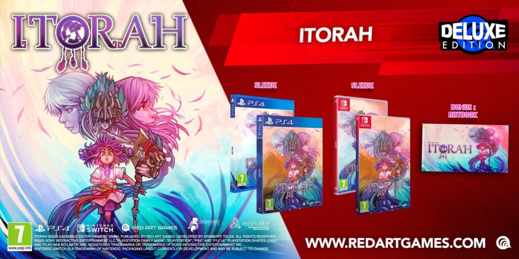 Itorah getting physical release on Switch