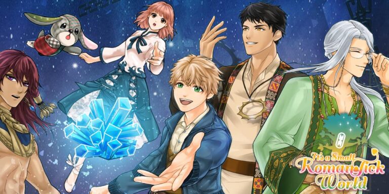 It’s a Small RomanTick World is a new time-traveling otome game that’s out now on iOS and Android