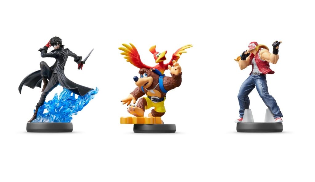 Joker, Banjo and Kazooie, and Terry amiibo restock happening