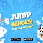 Jump Heroes lets you compete against others on an 8×8 grid in a fast-paced arcade game, out now on iOS and Android