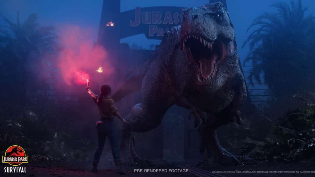 Jurassic Park Survival promises single-player first person thrills set 24 hours after the original movie