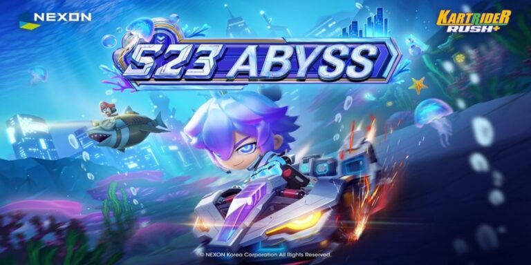 KartRider Rush+ is going underwater in Season 23: Abyss with new karts and racers