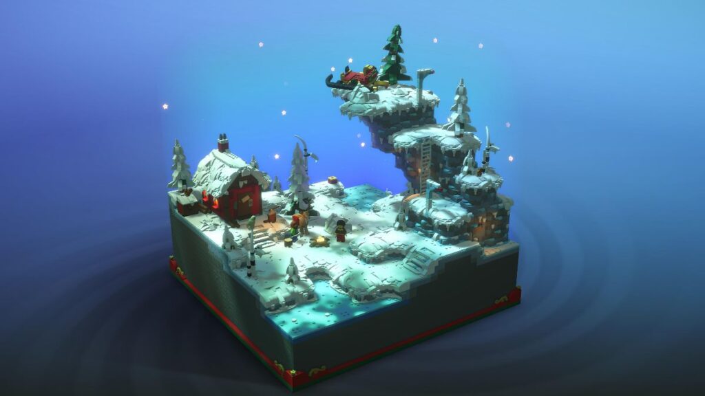 LEGO Bricktales gains 2023 holiday update