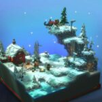 LEGO Bricktales launches Christmas update with new diorama, puzzles, and more