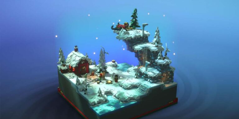 LEGO Bricktales launches Christmas update with new diorama, puzzles, and more