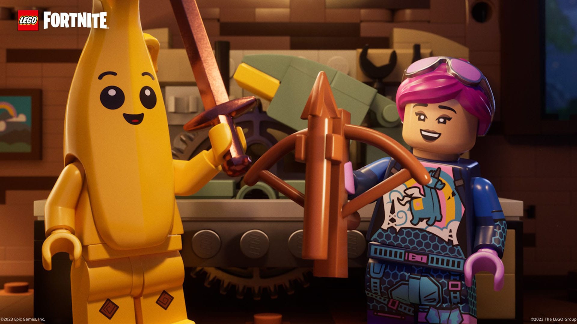 LEGO Fortnite Increases Durability of All Tools and Weapons