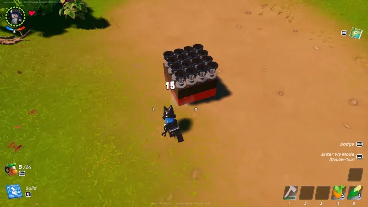 LEGO Fortnite players have discovered how to build a teleporter
