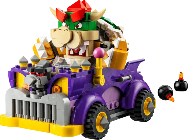 LEGO Super Mario Bowser’s Muscle Car Expansion Set revealed