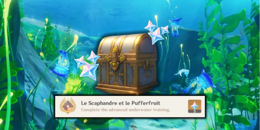 Le Scaphandre Et Le Pufferfruit Hidden Achievement Guide