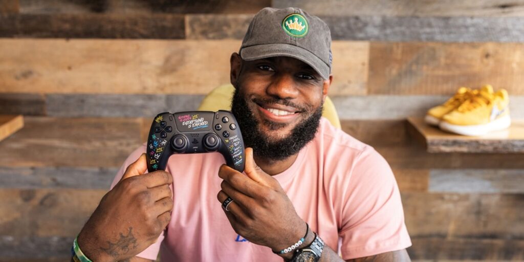 LeBron James Wants To Start Streaming Video Games