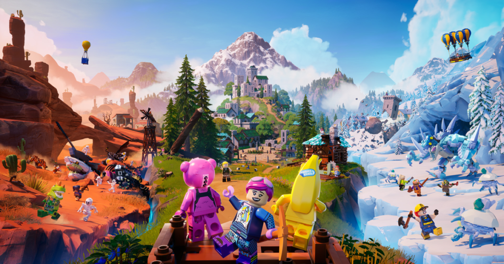 Lego Fortnite is first step towards Epic and Lego’s kid-friendly metaverse