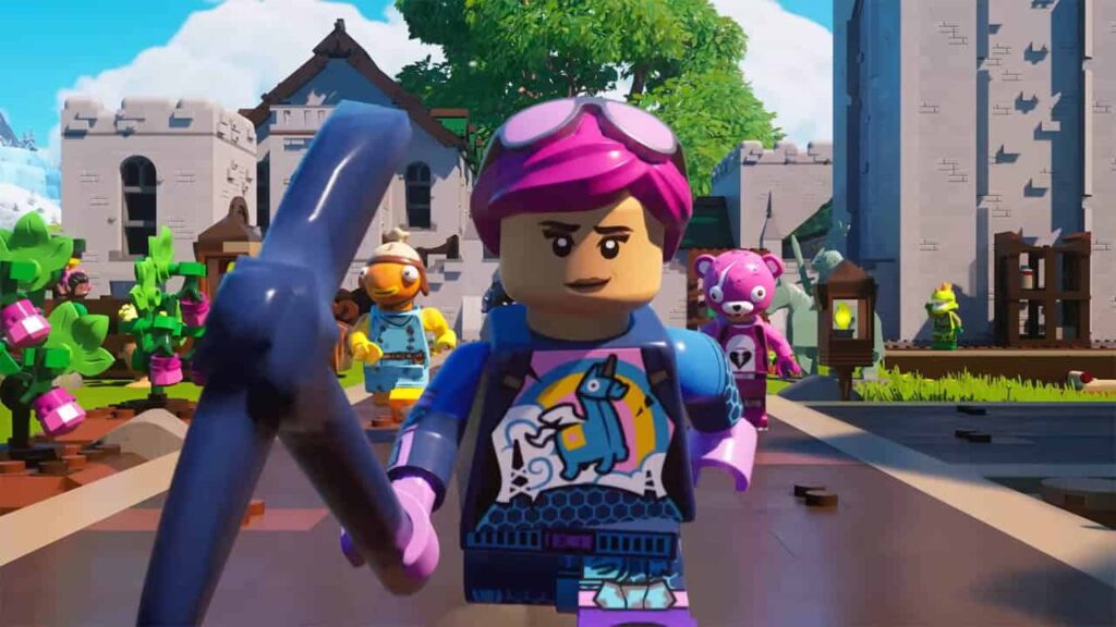 Lego Fortnite player count explodes to almost 2.5 million in the first 24 hours