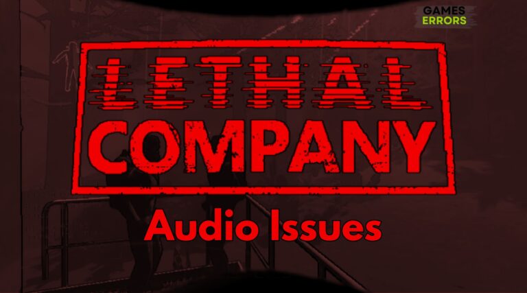 Lethal Company Audio Issues: Quick Fixes and Solutions