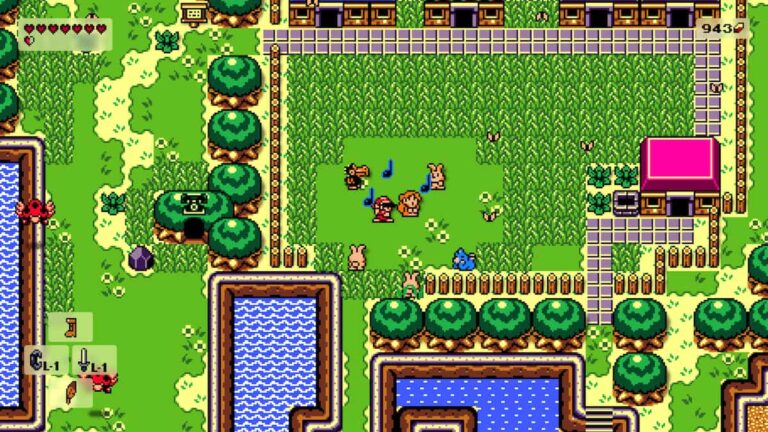 Link’s Awakening has been remade; 1 to 1 scale 120 FPS