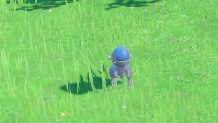 Location to unlock Cranidos in Pokémon Scarlet and Violet The Indigo Disk