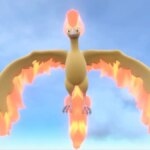 Location to unlock Moltres in Pokémon Scarlet and Violet The Indigo Disk