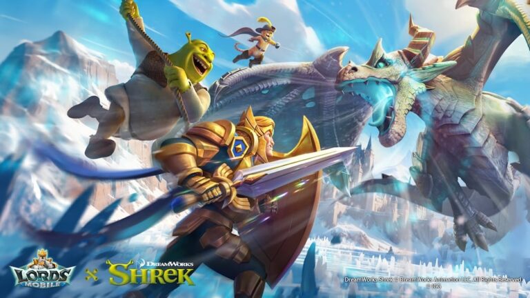 Lords Mobile x Dreamworks Shrek is Live Right Now, with Valuable Prizes on Offer – TouchArcade