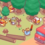 Lumbercat: Idle Tycoon lets you build your timber empire with cute kitties, now open for pre-registration