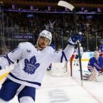 MAPLE LEAFS NOTES: Matthews on pace for historic goal season