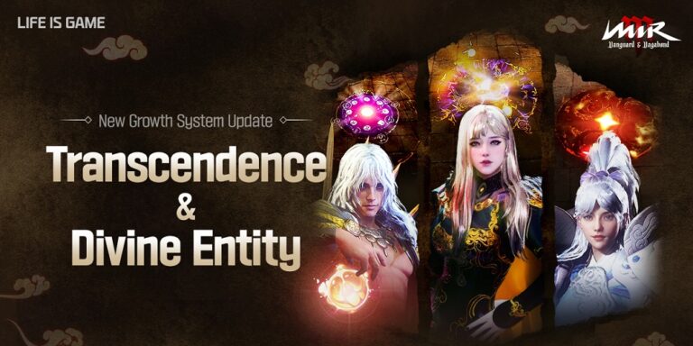 MIR M adds new Transcendence system and login bonuses among other limited-time events in latest update