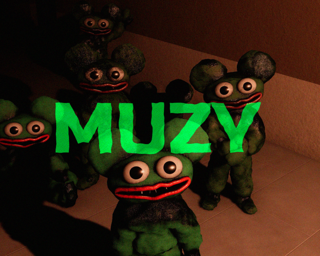 MUZY – New mascot horror game is now on Steam! news