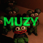 MUZY – New mascot horror game is now on Steam! news