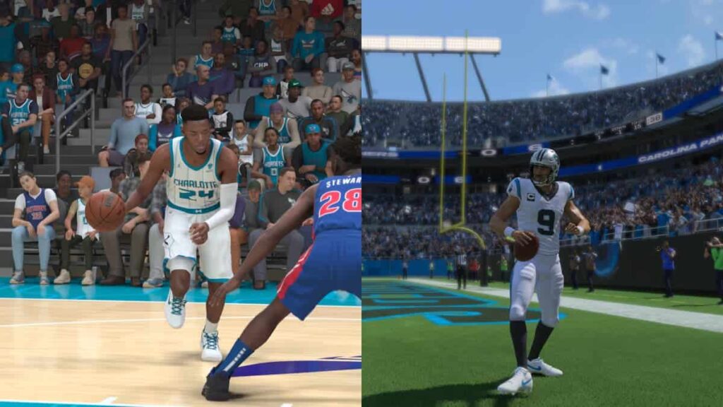 Madden 24 and NBA 2K24 draw comparisons as community votes on the better one