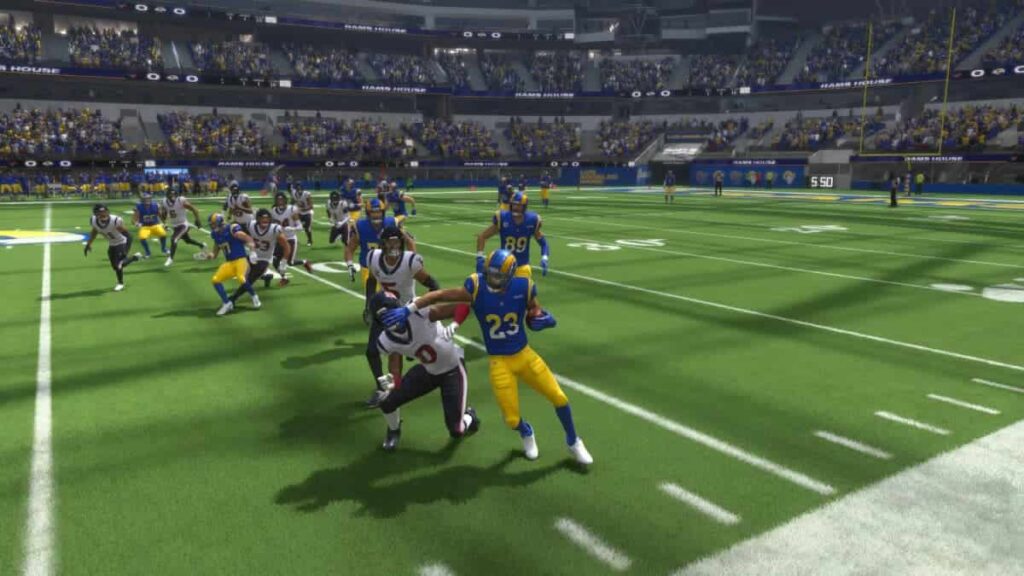 Madden 24 players laugh at insane longevity for star running back