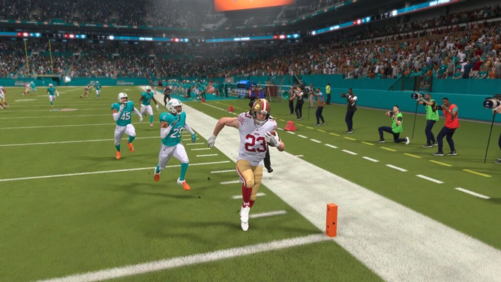 Madden 24 running back value has players split