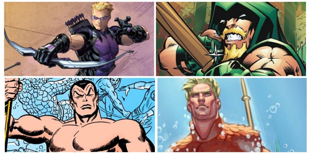 Marvel & DC Characters That Are Copies (& Who Came First)